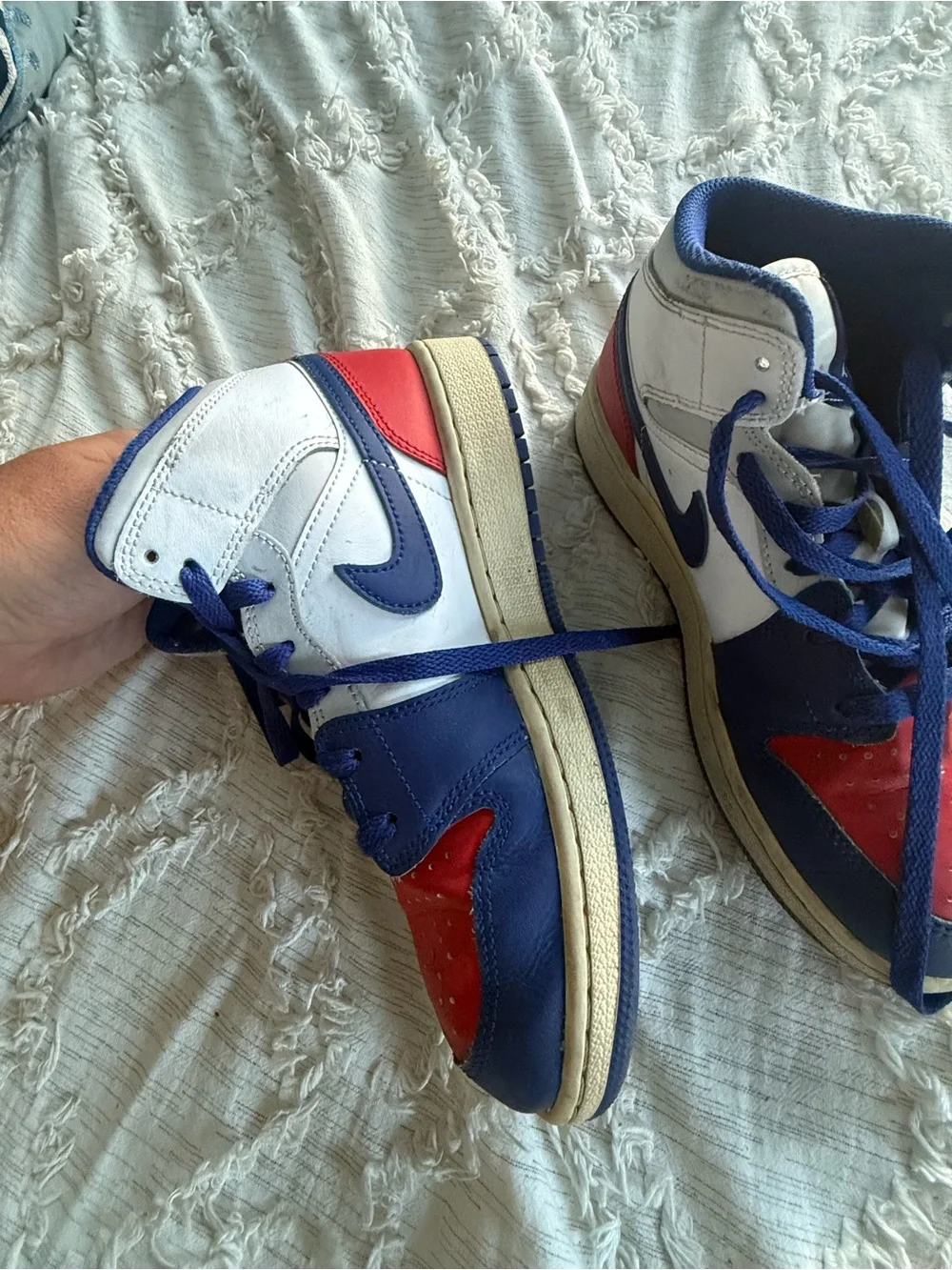 Nike Air Jordan 1 Mid Rare Air Kids